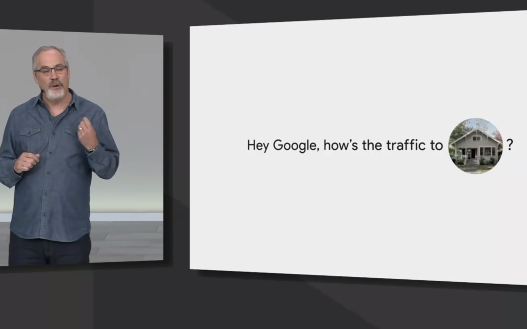 “Reference Resolution” was cited at Google I/O and it’s directly connected to owning your brand in voice & customer experience