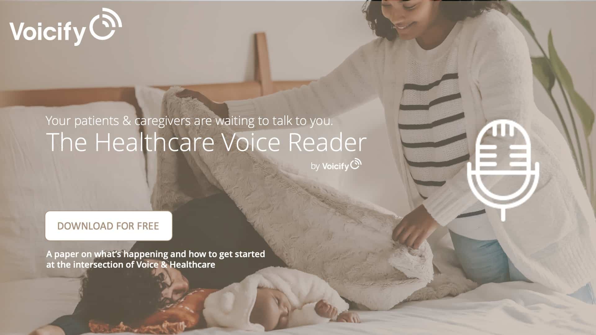 Healthcare Voice Apps with Voicify - The Reader