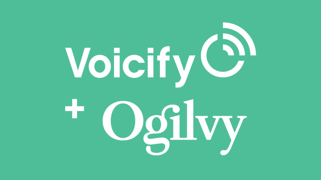 Voicify & Ogilvy