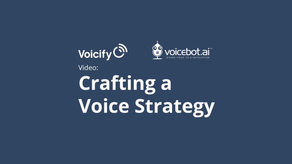 voice strategy