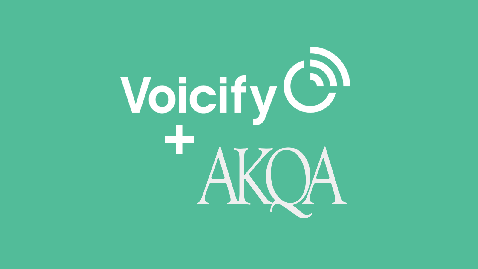 Voicify AKQA Partner Spotlight
